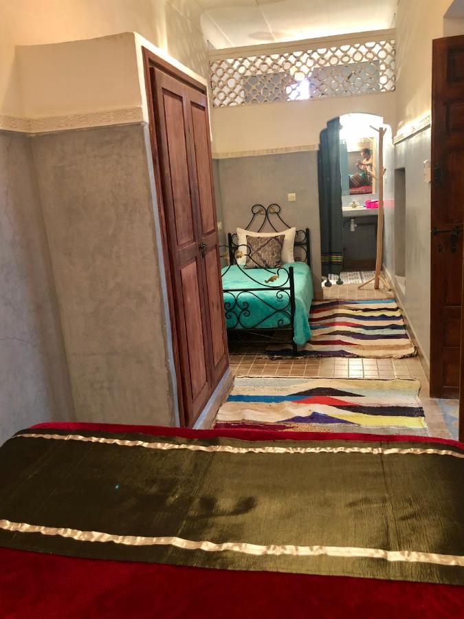 Riad Dihya Bed & Breakfast Marrakesh Exterior photo